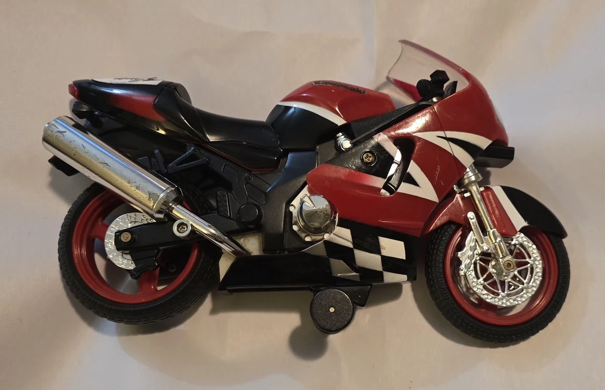 Toy State Industrial Kawasaki Motorcycle Ninja Red Road Rippers