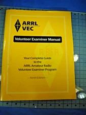 9th Edition 2021 HAM RADIO ARRL/VEC VOLUNTEER EXAMINER MANUAL (Free Shipping!)