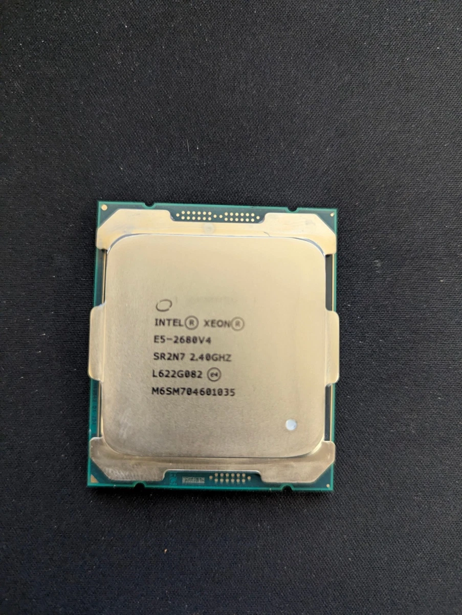 25+ Intel Xeon E5-2680 V4 Computer Processors for sale | Updated
