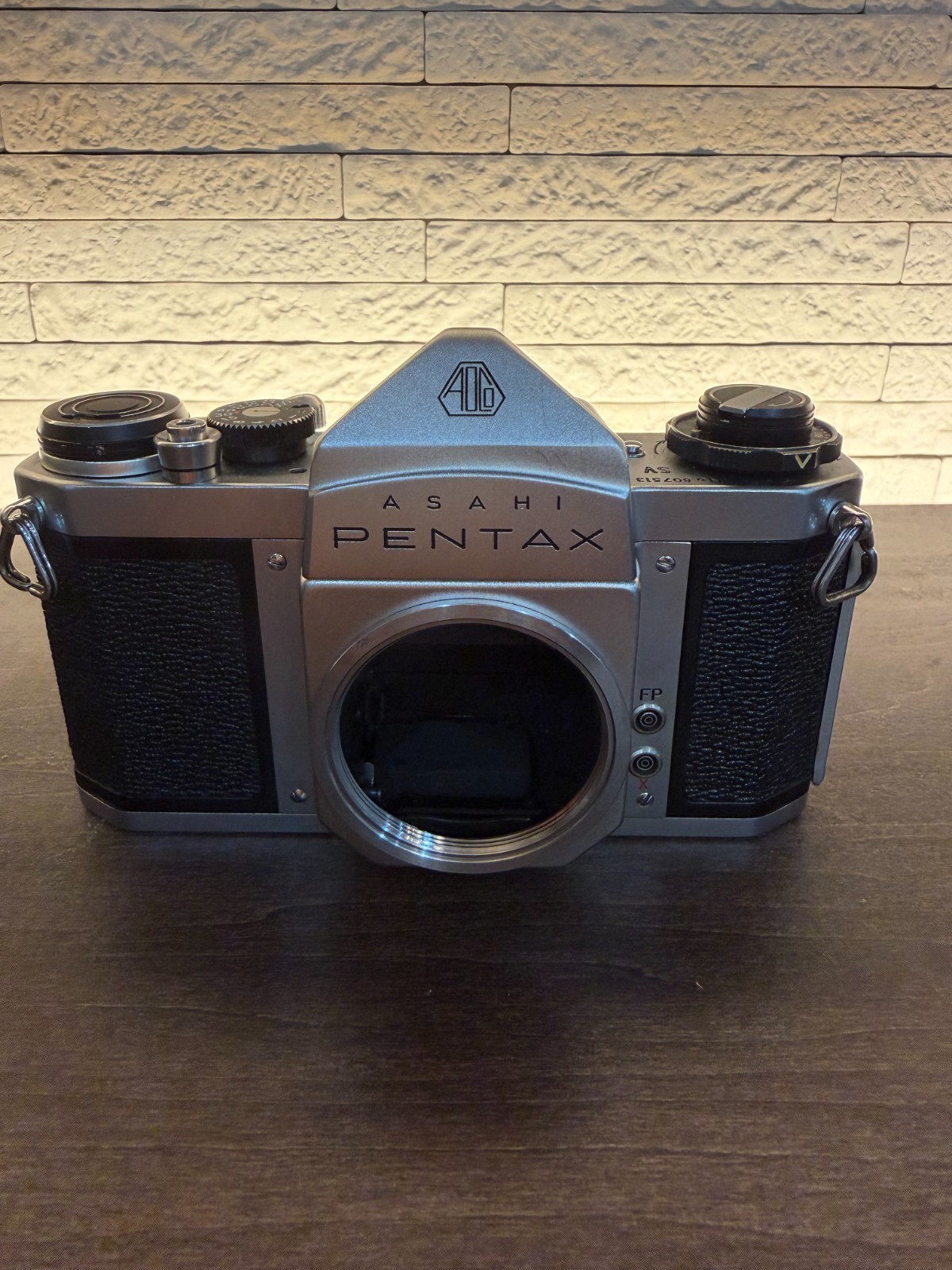 REPAIR ASAHI PENTAX SV Silver Body SLR 35mm Film Camera Japan