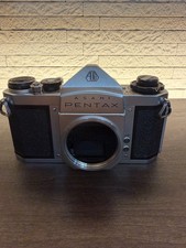 REPAIR ASAHI PENTAX SV Silver Body SLR 35mm Film Camera Japan