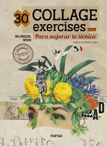 30 Collage Exercises by Adriana Bermdez -