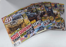 6 x Australian 4WD Action Magazines Issues 236 237 238 239 240 241 Bundle Lot