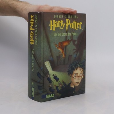 Harry Potter und der Orden des Phönix  |  J. K. Rowling