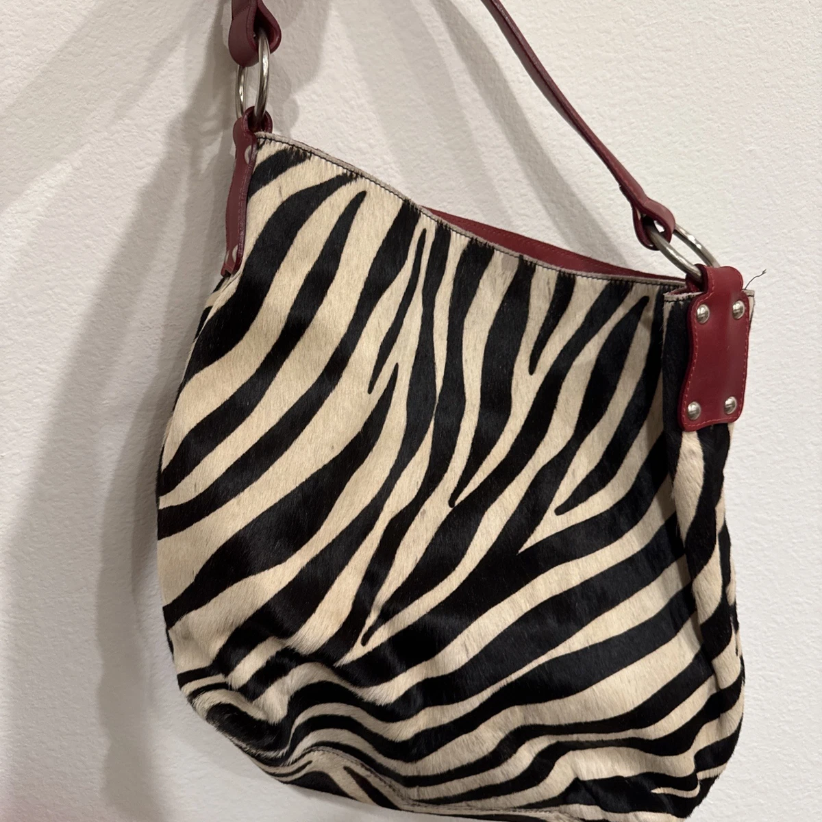 Fur Exterior Animal Print Large Bags & Handbags for Women for sale