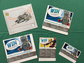 LEGO Star Wars 5 Manuals Only Pre-Owned/Used 75113-75131-2 X 75150-75153