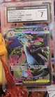 Mega Charizard X ex Pokémon (2025) Phantasmal Flames -109/094 Ultra Rare Cgc 7