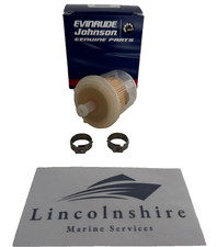 Filtro carburante Evinrude E-TEC 40HP 50 60 75 90HP P/N: 5007335 dal 2004 ad oggi