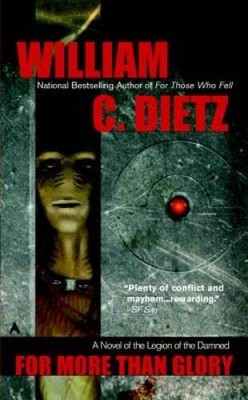For More Than Glory (Legion) - Mass Market Paperback - VERY GOOD