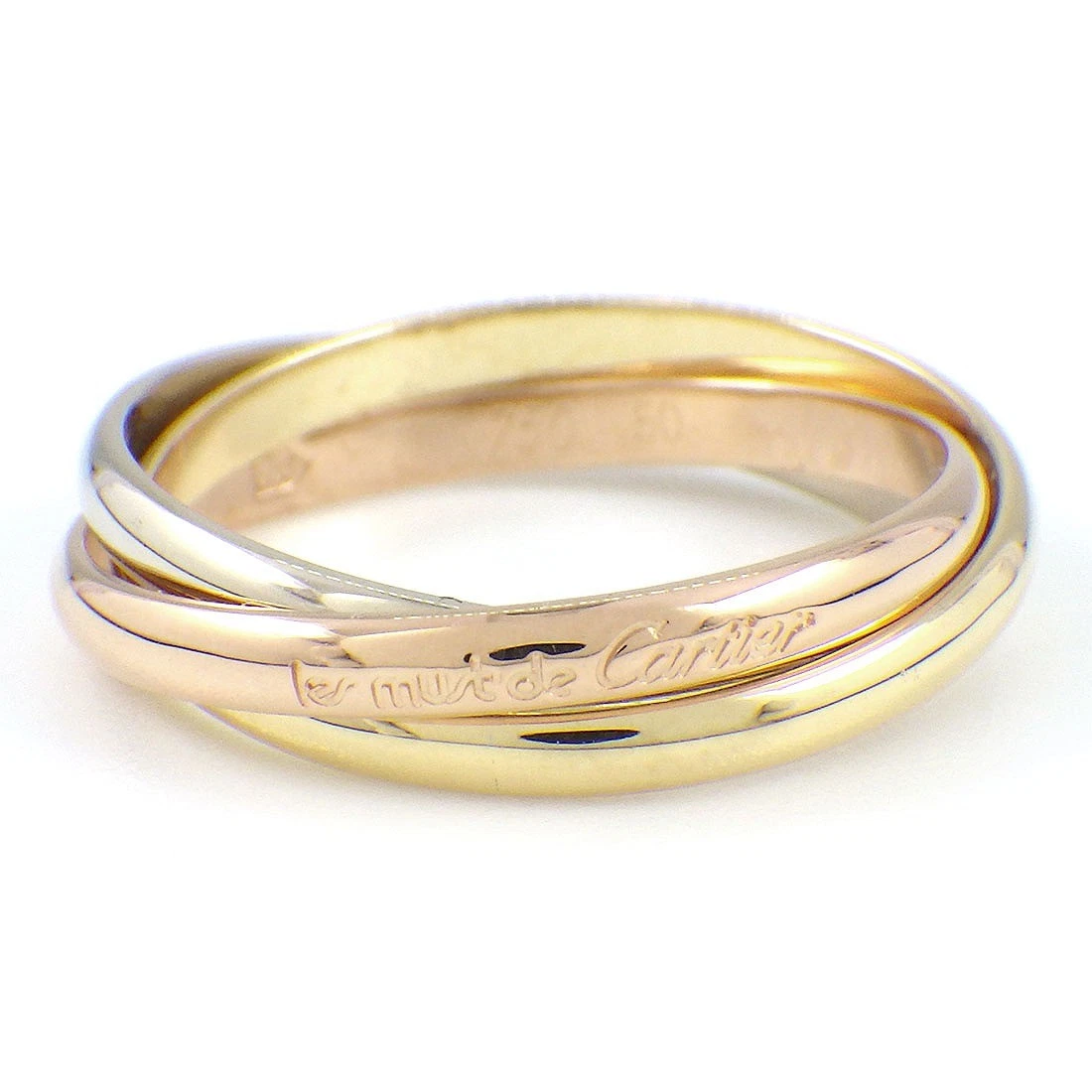 cartier tri color ring products for sale | eBay