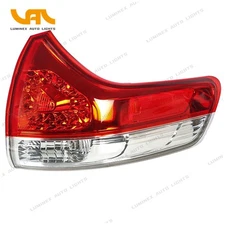 Rear Outer Tail Light Lamp Passenger Side For Toyota Sienna 2011-2014 Mounted