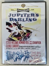 Jupiter's Darling (DVD, 1955).  NEW.  Sealed.