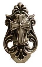 (1) Brand New Pier 1 Electric Fragrance Diffuser Silver Cross- Hard to Find!