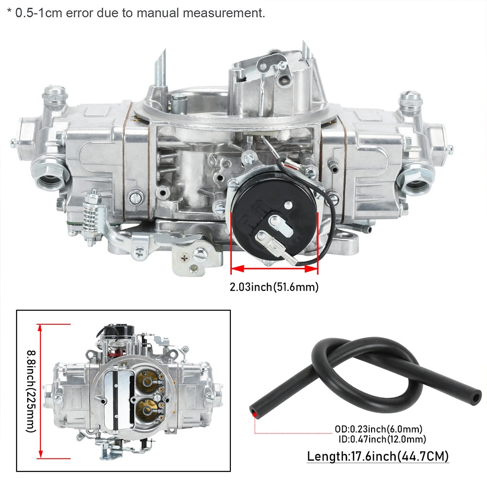 4150 Double Pumper For Holley Mechanical Secondaries 750 CFM