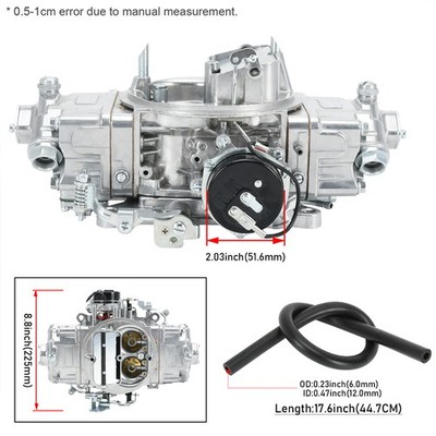 4150 Double Pumper For Holley Mechanical Secondaries 750 CFM