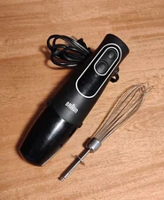Braun Hand Mixer 4165 Blender With Whisk Black