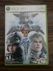 Soul Calibur IV 4 (Microsoft Xbox 360, 2008) CIB Complete