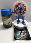 LEGO BIONICLE GUURAHK 8590 OPEN COMPLETE W/ SLUG RAHKSHI FIGURE AUTHENTIC 100%