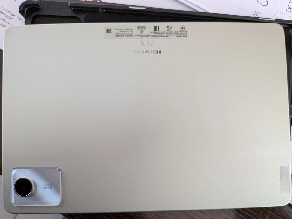 Lenovo Tab M11 Tablet Display 11 WUXGA (1920x1200) MediaTek Helio G88 RAM 4GB - Immagine 2 di 4