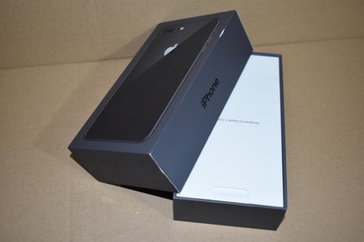 Original Apple iPhone 8 Plus 64 GB Grau OVP Verpackung Leerkarton A1897 MQ8L2ZD