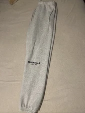 Fear of God FOG Essentials Sweatpants White Size M Medium