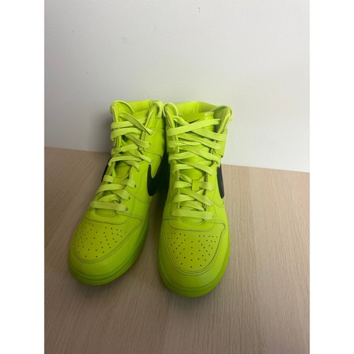 Nike x AMBUSH Dunk High Flash Lime taglia 9W - come nuove - Foto 4 di 11