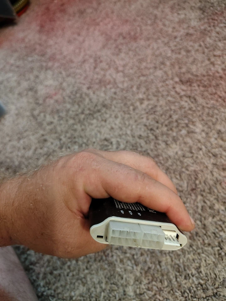 Coolmax 24 Pin PC/SPS Tester PS-124 New - Image 3 of 4