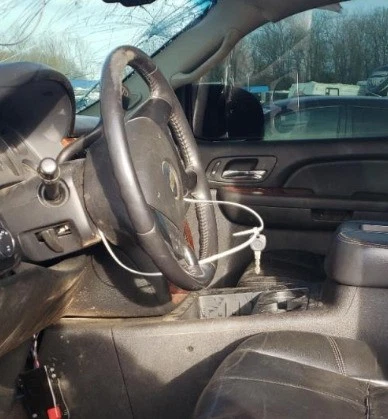 Bolsa de aire para rueda del conductor Chevrolet Silverado 1500 LH 2008-2010 FABRICANTE DE EQUIPOS ORIGINALES Foto 2 de 4