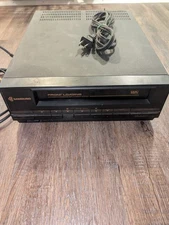 Samsung VP2090 VCR VHS Player No Remote UNTESTED Front Loading Full Automatic