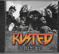 RUSTED-HIT BY CANADA INDIE GLAM/METAL CD NEW SEALED