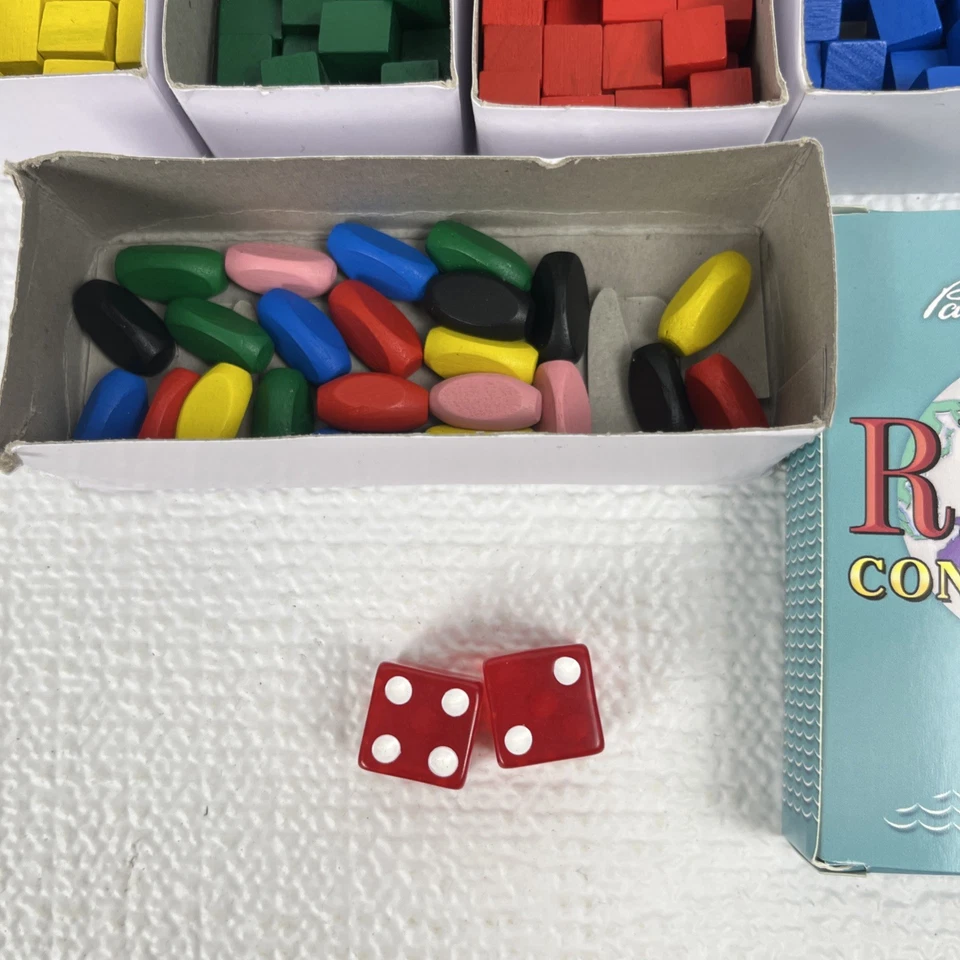 Juego Risk Continental 1959 Primera Edición Clásico Repuestos Foto 3 de 4