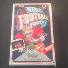 Upper Deck 1991 NFL Football Premiere Edition Sealed Trading Card Box