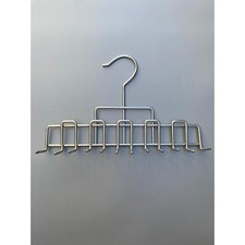 New Butchers Smokehouse L 12-Prong Stainless Steel Bacon Ribs Hanger Bacon Hook