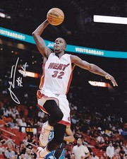 Miami Heat James Ennis Autographed 8x10 Photo (Reproduction)   