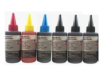 600ml BULK refill Ink For Epson Expression premium xp-600 610 800 810 printer