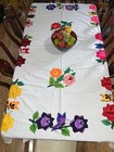 Mexican Handmade *made by seller in over 6 months* Tablecloth