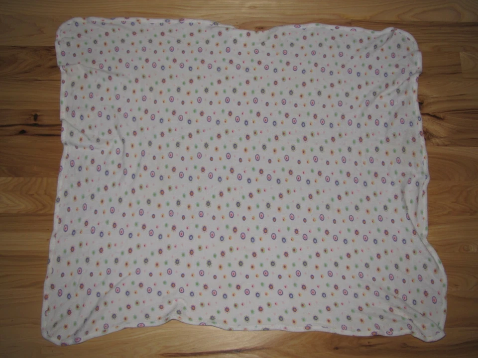 MANTA TÉRMICA BEBÉ NIÑA BEBÉ R US KOALA BLANCO PÚRPURA CÍRCULO LUNARES CORAZÓN Foto 3 de 4