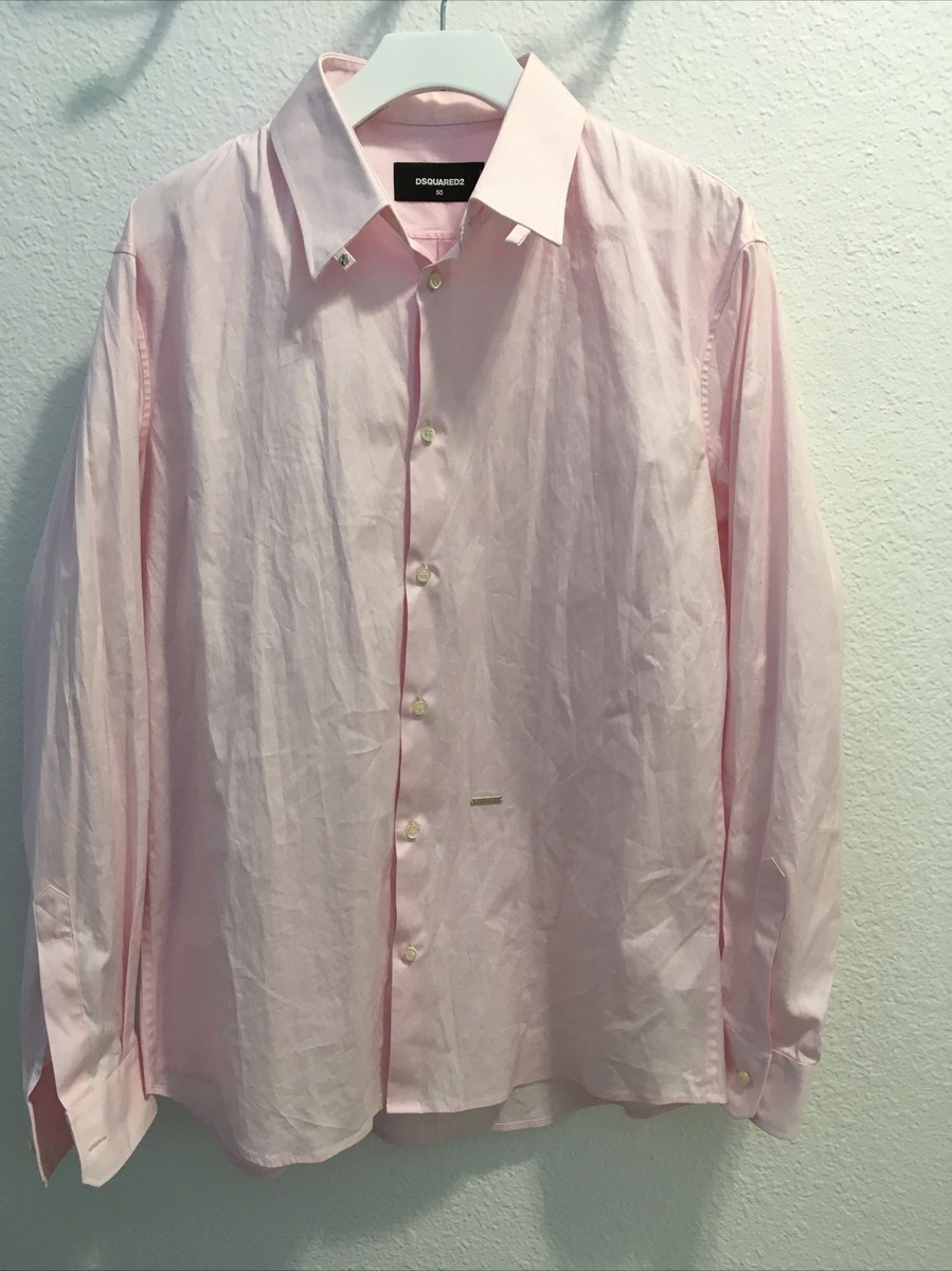 DSQUARED2 MILANO CUT セットアップ 裏地ピンク 濃紺 46 DSQUARED2 MILANO CUT セットアップ 裏地ピンク 濃紺 46