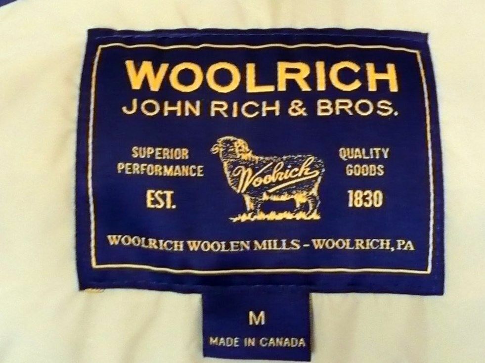 NEW WOOLRICH JOHN RICH & BROS ARCTIC PARKA DF BLACK XS NEW WOOLRICH JOHN RICH & BROS ARCTIC PARKA DF BLACK XS