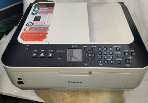 CANON PIXMA PRINTER MX330 ALL-IN-1 INKJET COLOR PRINT COPY SCAN FAX PARTS/REPAIR - Picture 2 of 14
