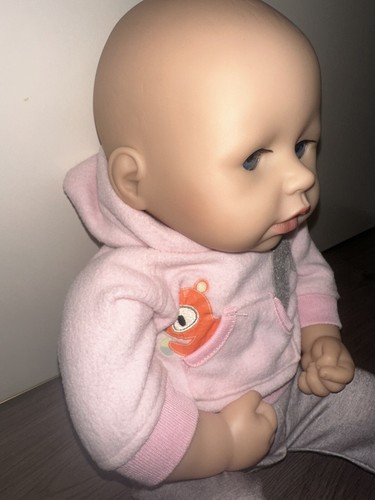 Zapf Creation Baby Annabell Active Puppe 43 cm mit Sound und Zubehör rosa - Bild 8 von 12