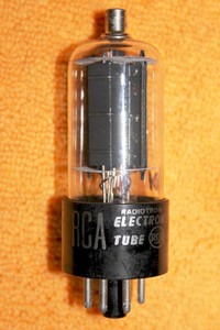 Vintage-Radio-Vacuum-Tube-one-6BQ6-6BQ6GT-USED-Tested-Good