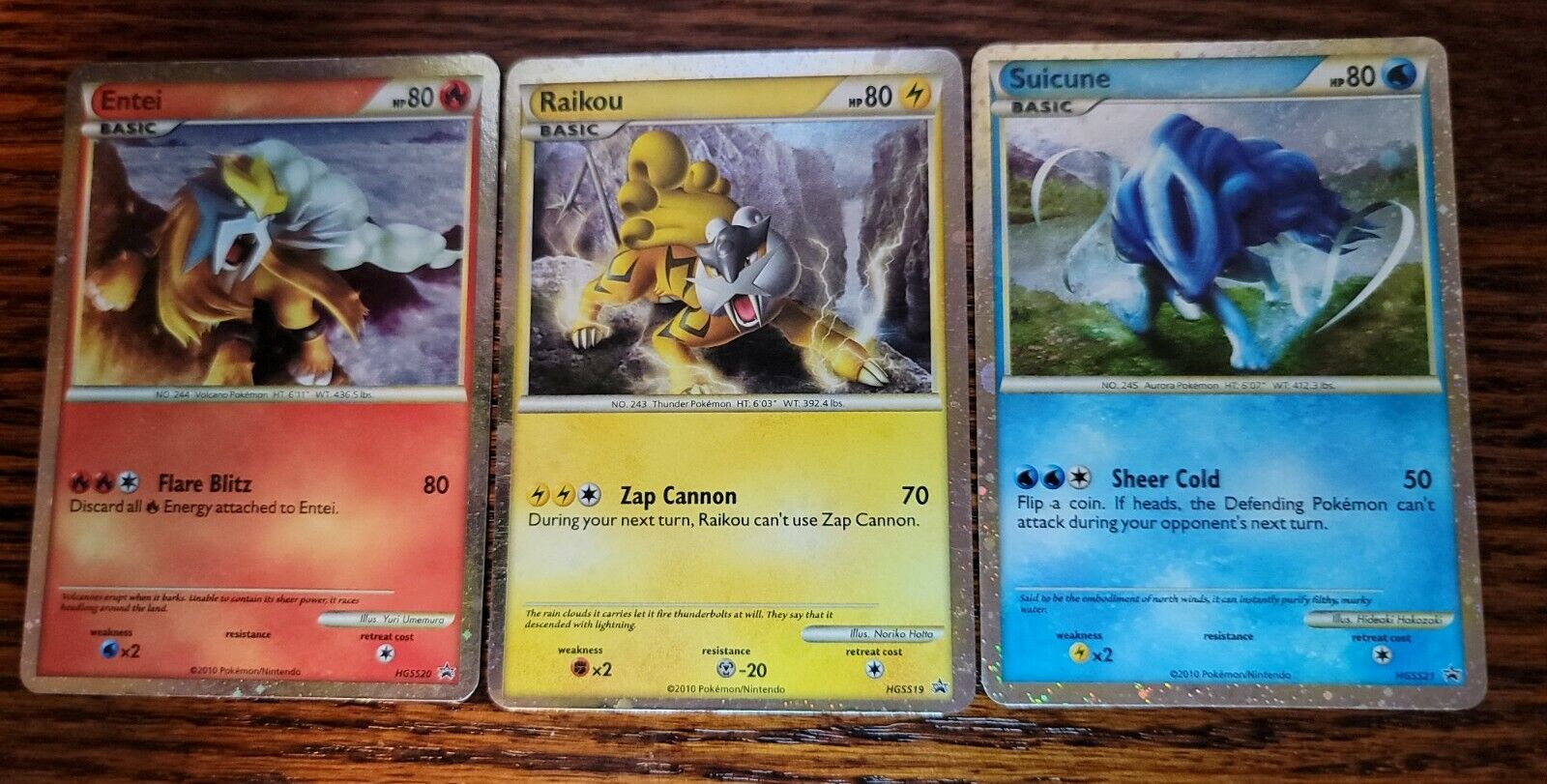 N-Times] Consiga Raikou, Entei e Suicune em suas versões shiny em