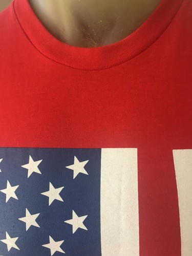 U.S Flag T shirt Small only 4th Of July United States Independence Day - Picture 2 of 4