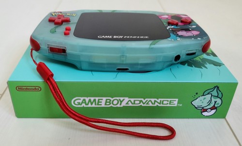 Pokemon Nintendo Game Boy Advance Venusaur USB-C IPS Boxed Gameboy GBA Retro  - Zdjęcie 4 z 15