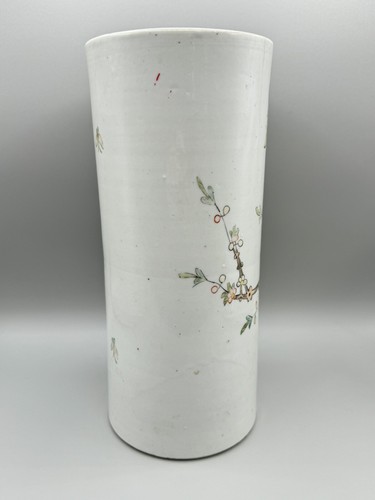 Antique 19 / 20th c Hat stand Qianjiang Porcelain vase Late Qing or Republic - Picture 9 of 10