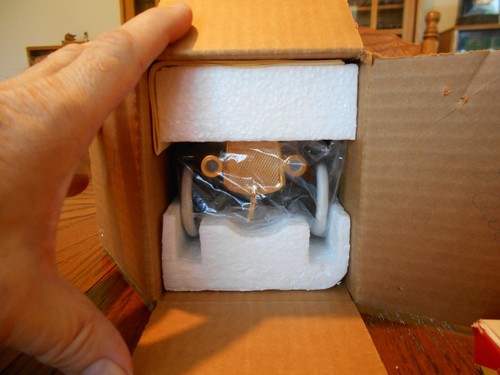 Deere-Clark Motor Car Co. 1907 Type "B", Blue Diecast Replica w/Booklet & Box - Picture 4 of 13