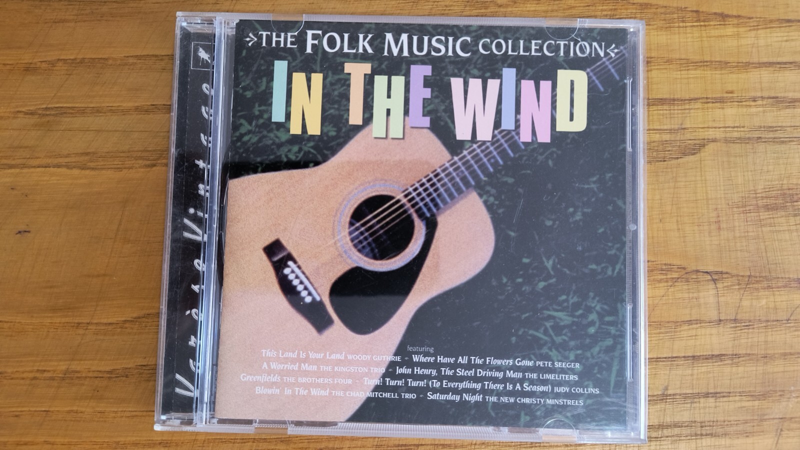 In the Wind: The Folk Music Collection Music CD - [FAIR CD / FAST ...