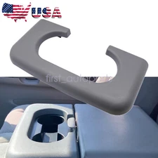 For Ford F250 F350 1999-2010 Center Console Cup Holder Replace Pad Grey