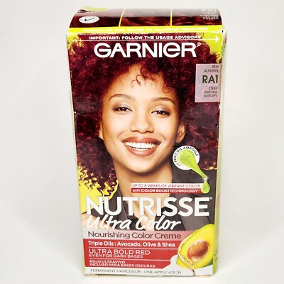 Garnier Nutrisse Nourishing Color Creme RA1 Red Autumn Deep Intense Auburn